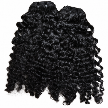 Raw Vietnamese- Burmese Curly Bundle